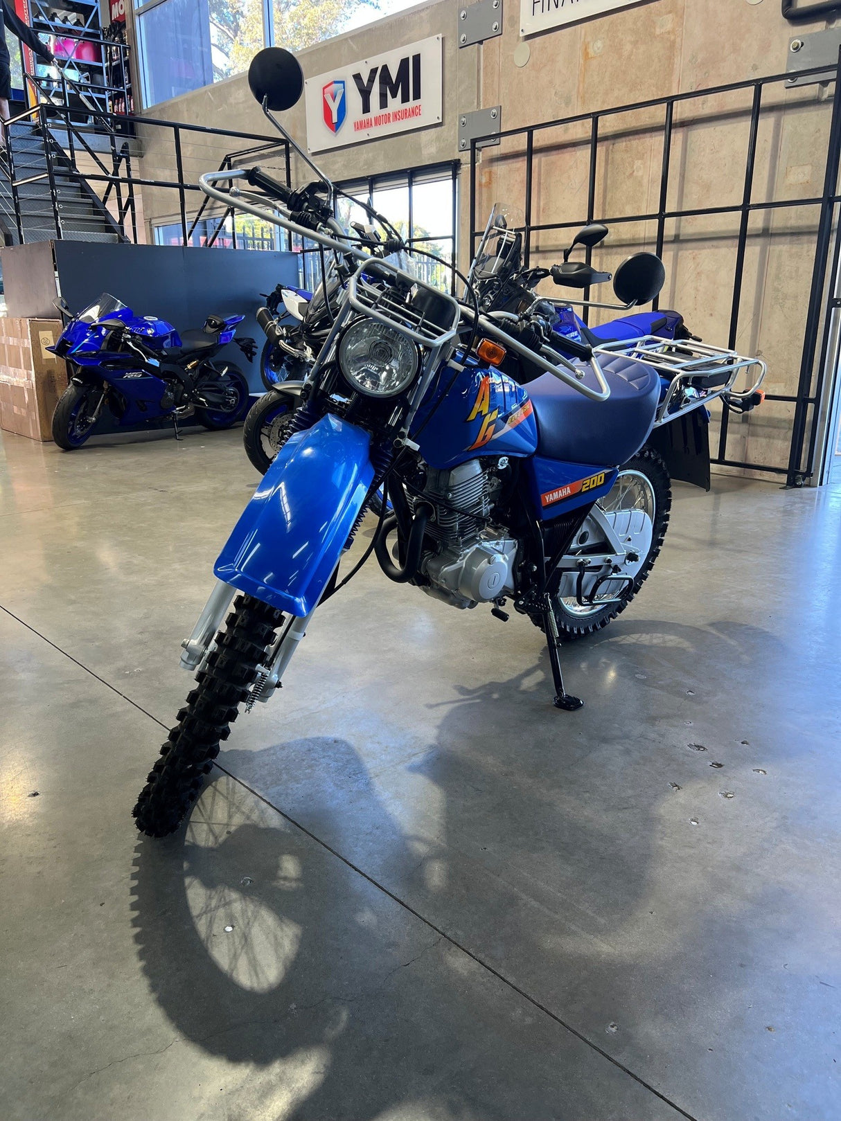 2024 Yamaha AG200F Blue
