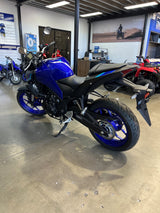 2024 Yamaha MT-03 LAMS Icon Blue