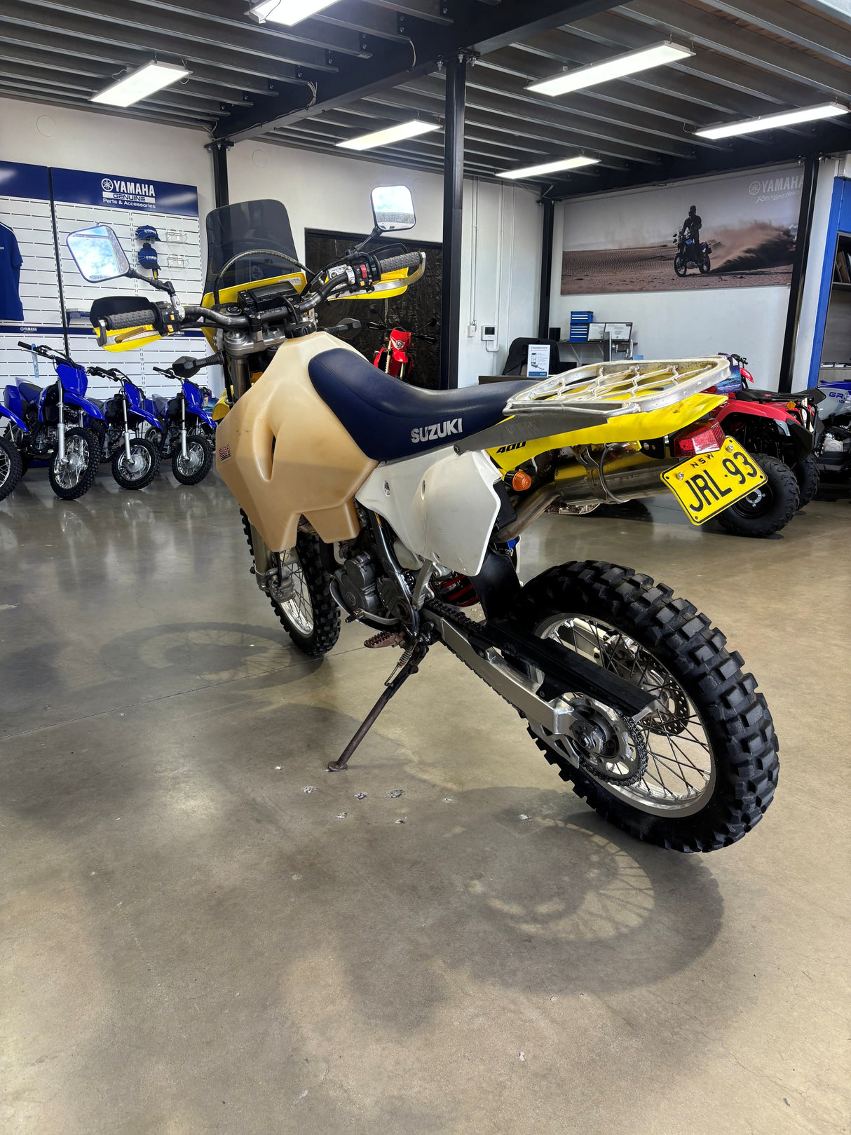 2008 Suzuki DRZ400E