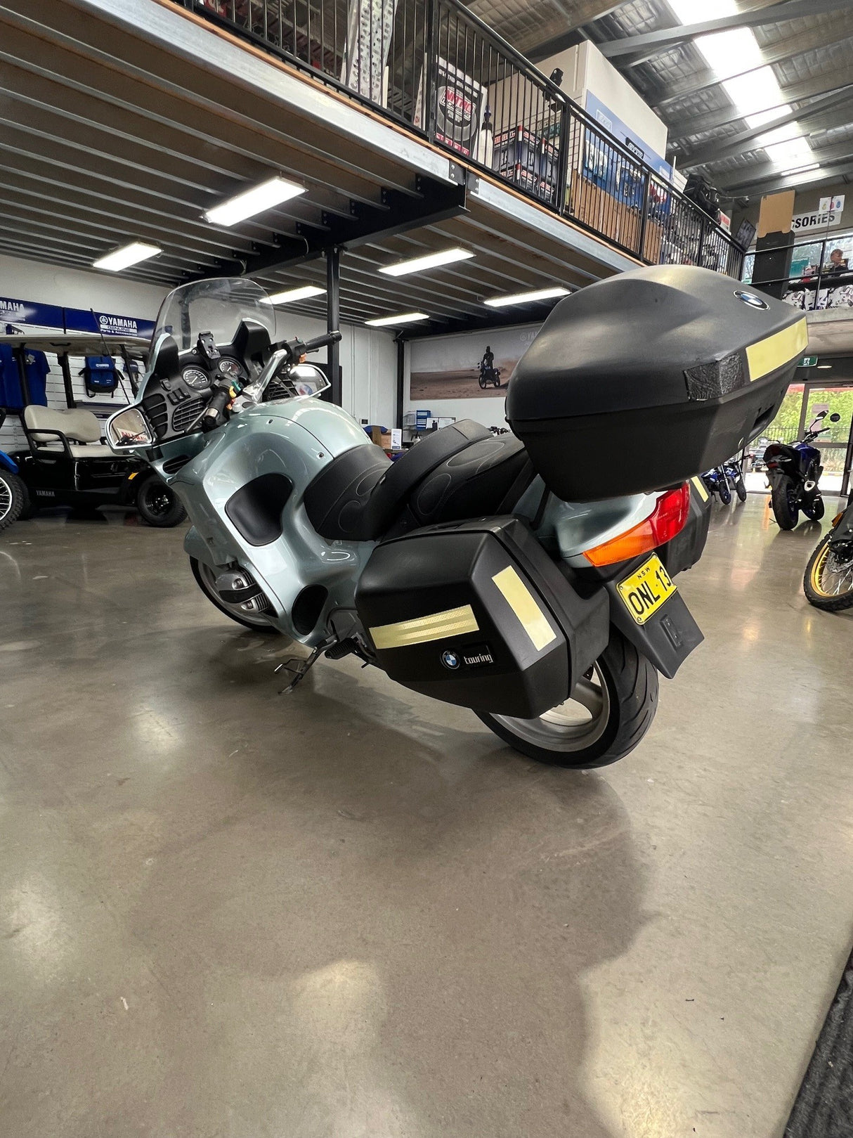 1997 BMW R1100 RT