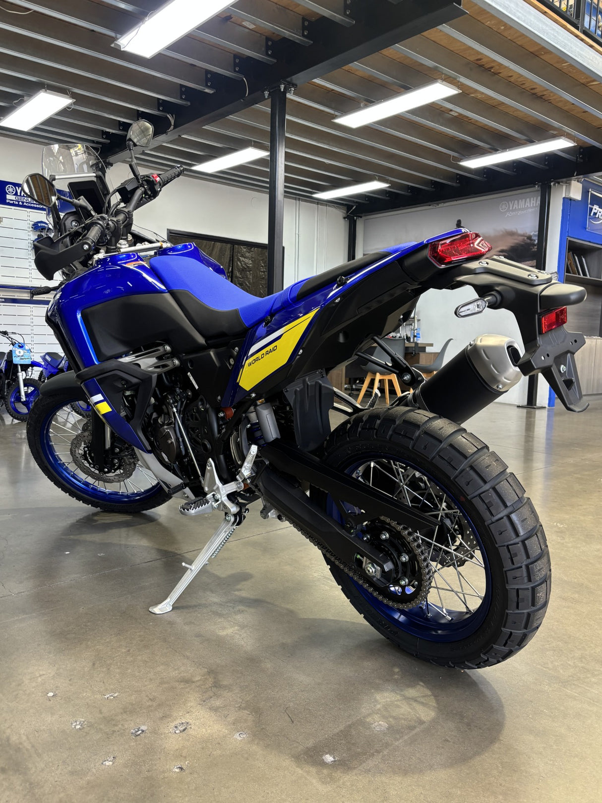 2024 Yamaha Tenere 700 World Raid