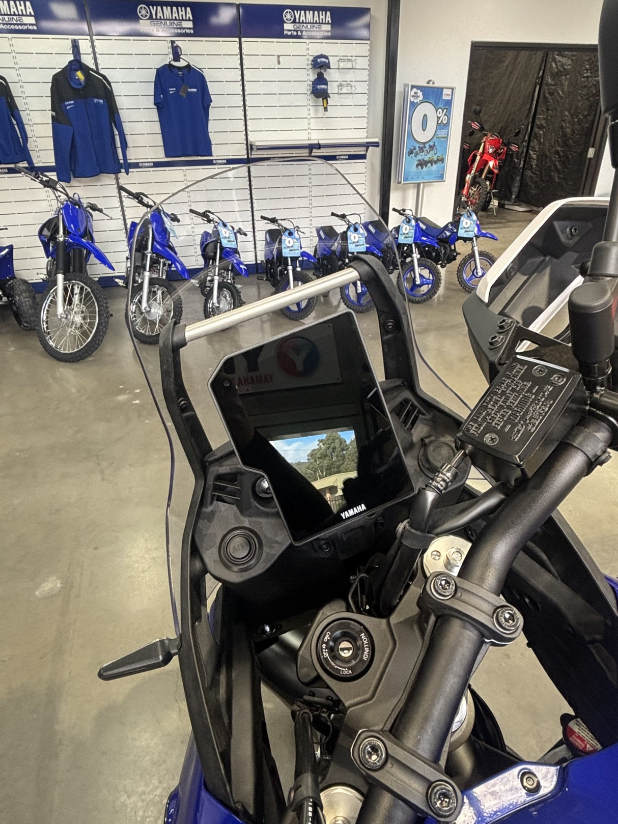 2025 Yamaha Tenere 700