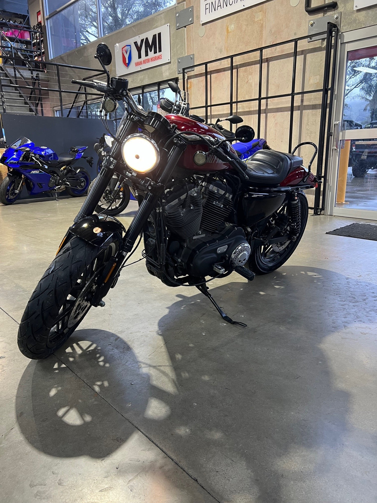 2016 Harley Davidson Roadster XL1200