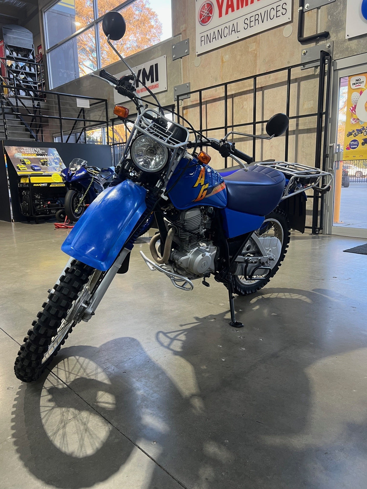 2023 Yamaha AG200F
