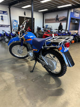 2024 Yamaha AG200F Blue
