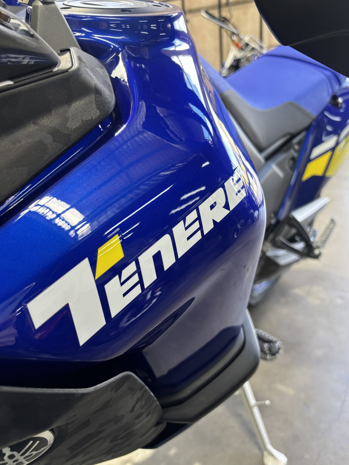 2024 Yamaha Tenere 700 World Raid