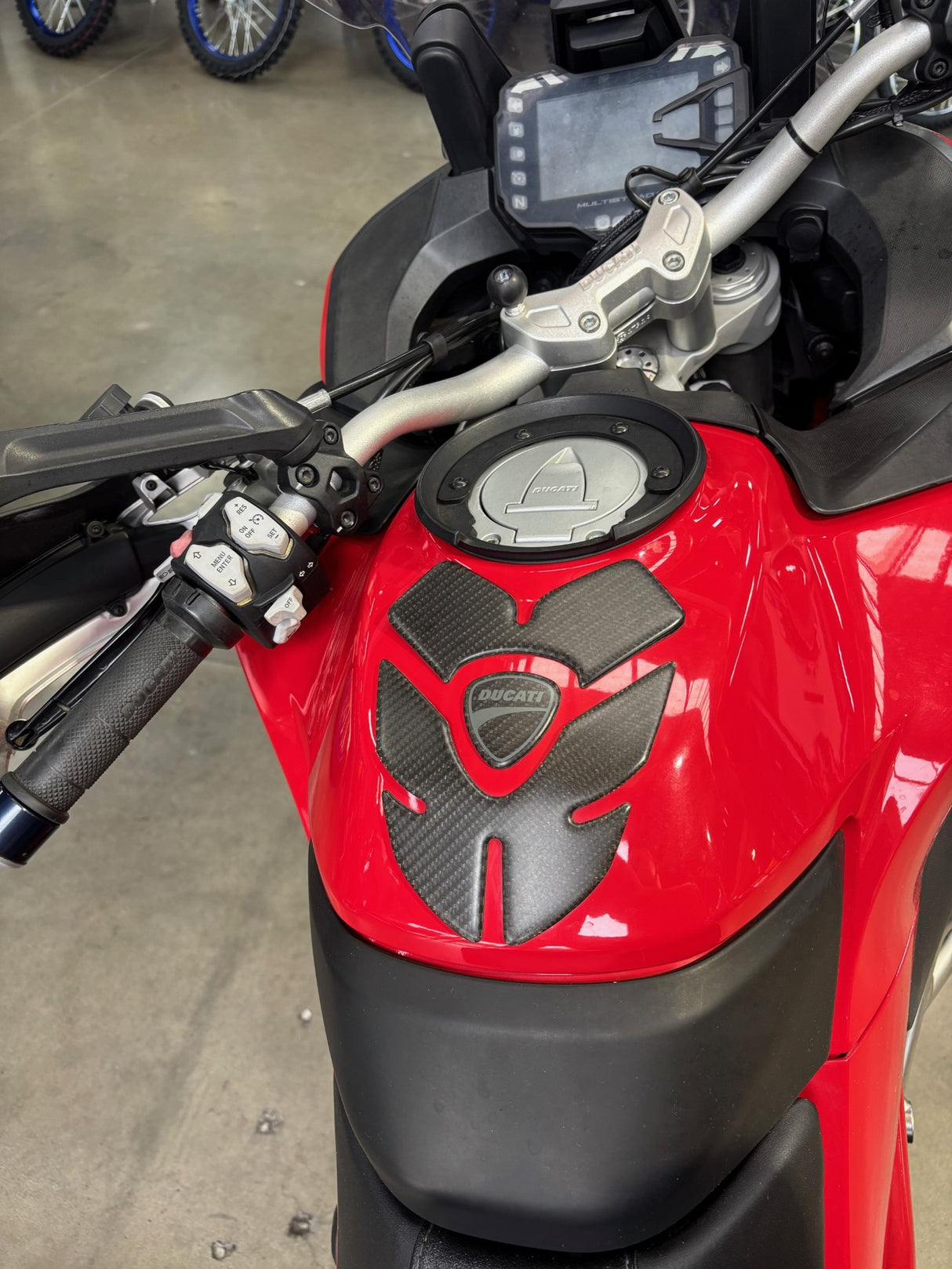 2015 DUCATI MULTISTRADA 1200 S