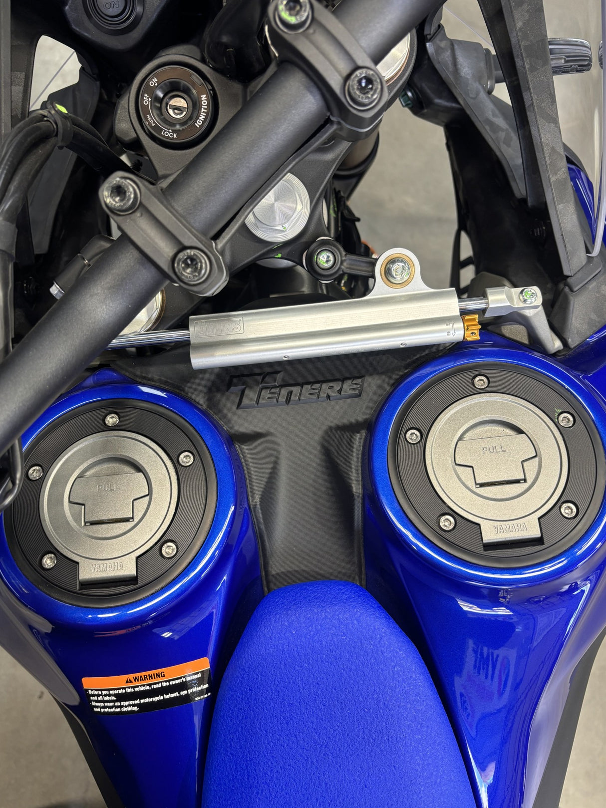 2024 Yamaha Tenere 700 World Raid