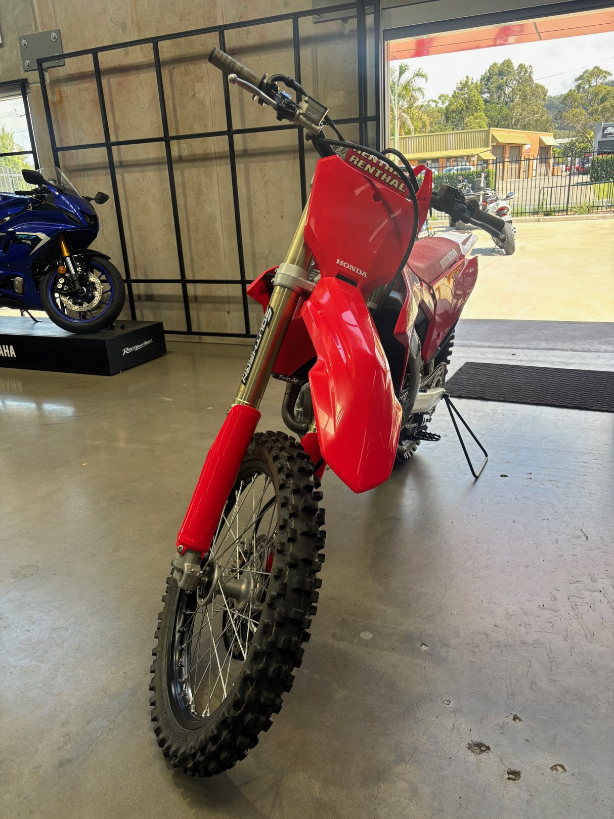2021 HONDA CRF450R