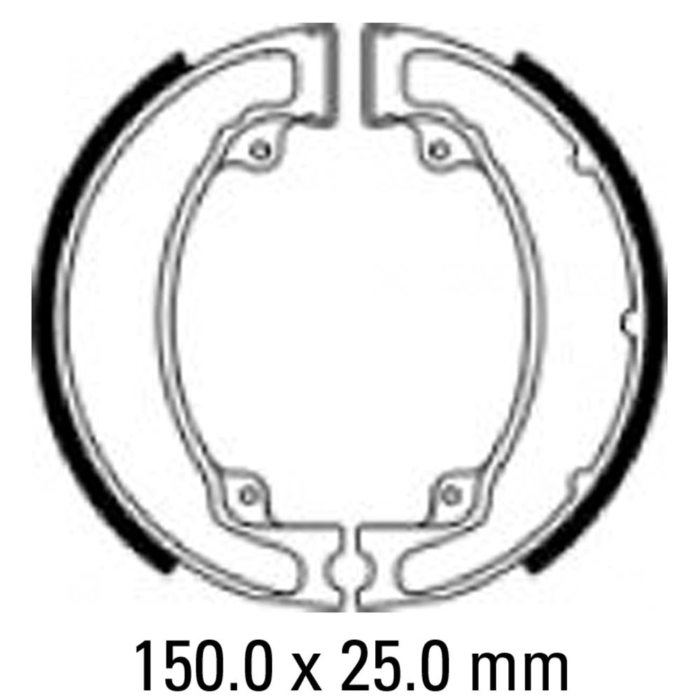 FERODO Brake Shoe Set - FSB750