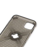 iPhone 11 X-Guard Case Clear Grey + Infinity Mount