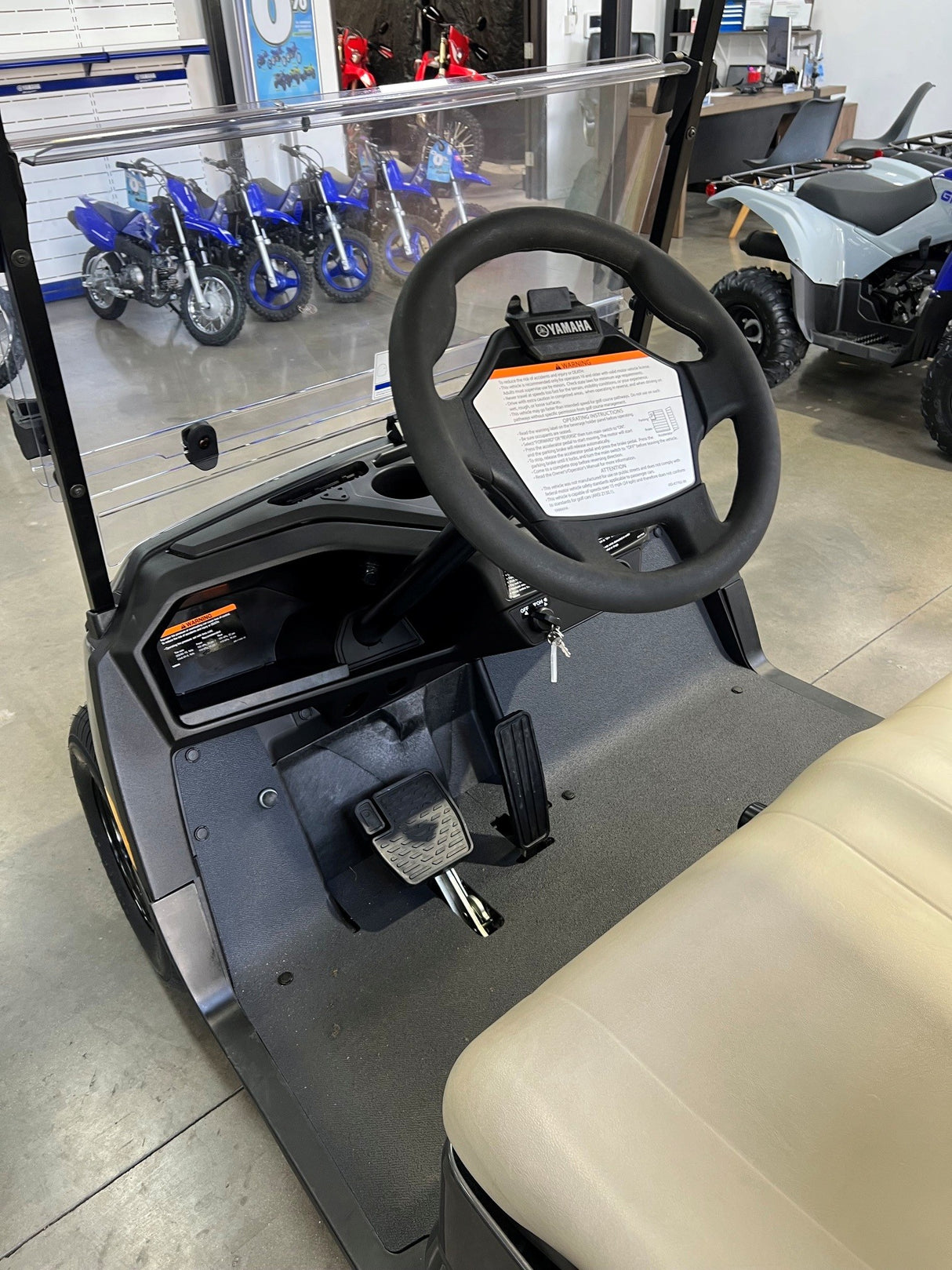 Yamaha PTV Petrol Golf Car