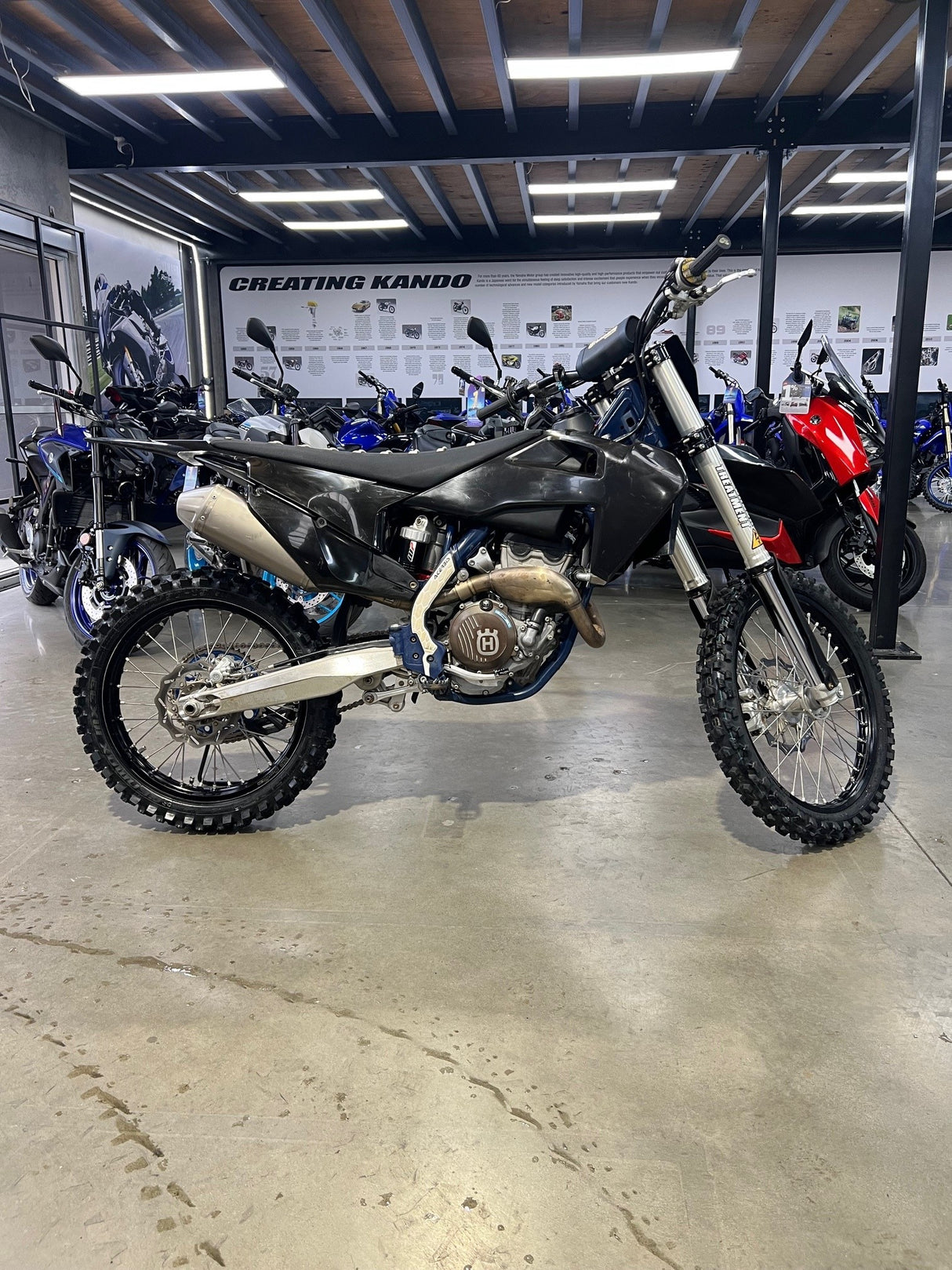 2019 Husqvarna FC250