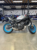 2025 Yamaha MT-07 LAMS Ice Storm