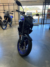 2024 Yamaha MT-03 LAMS Icon Blue