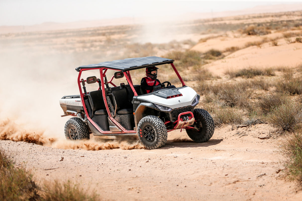 2024 Segway Powersports UT10 Crew Premium Fugleman UTV