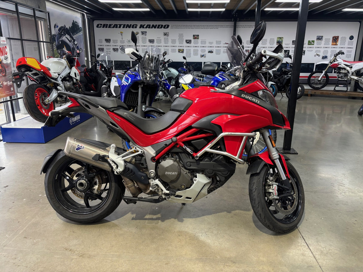 2015 DUCATI MULTISTRADA 1200 S