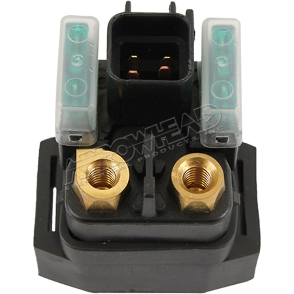 Arrowhead Starter Relay Suzuki Motorcycles 20a fuses 02-13 (Replaces 31800-47E00) - Superseded from 6-SMU6075