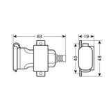 LAMPA FIXED USB CHARGER AND BASE