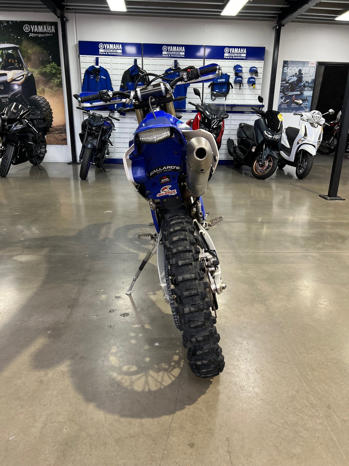 2020 Yamaha WR450F