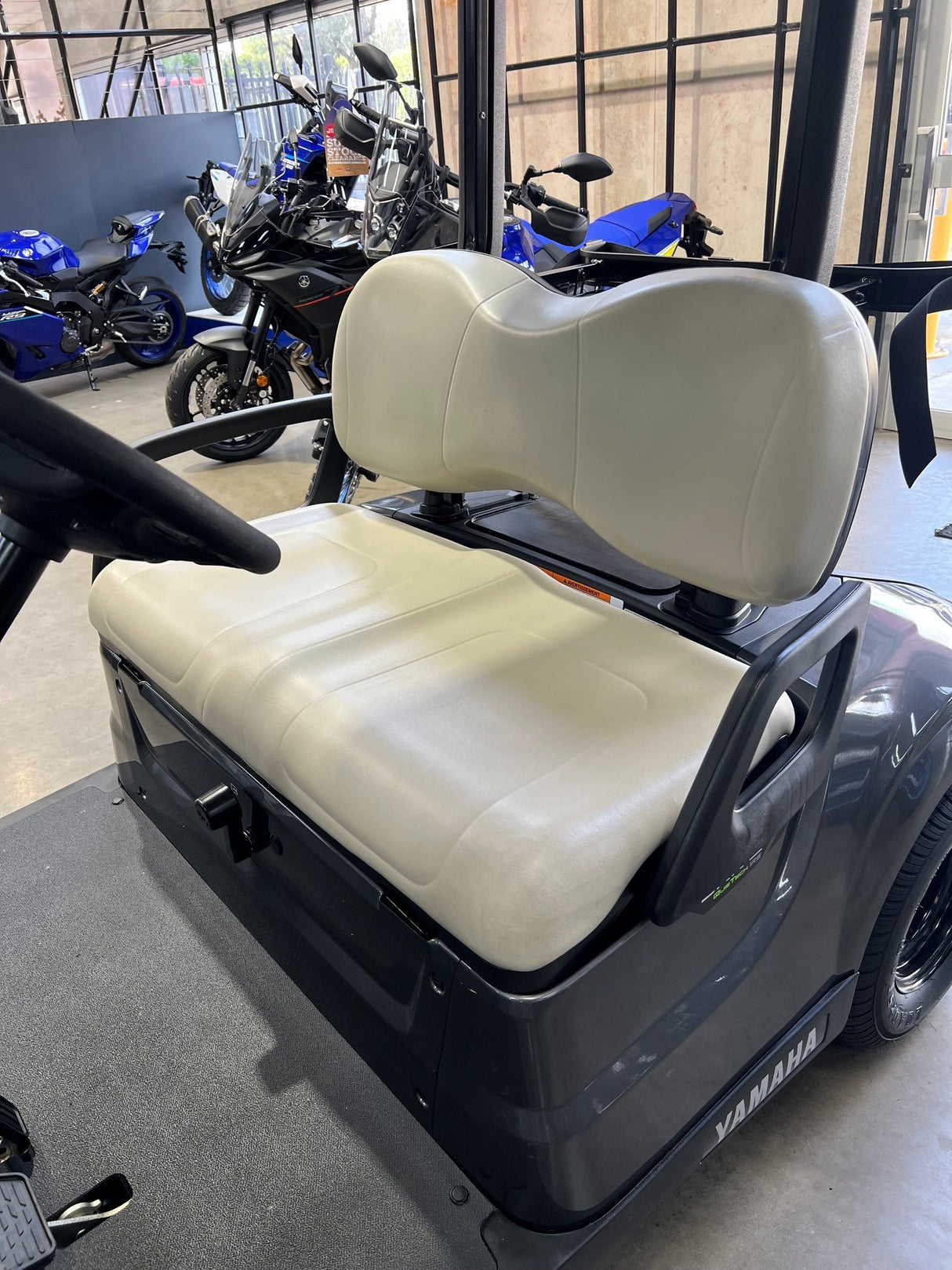 Yamaha PTV Petrol Golf Car