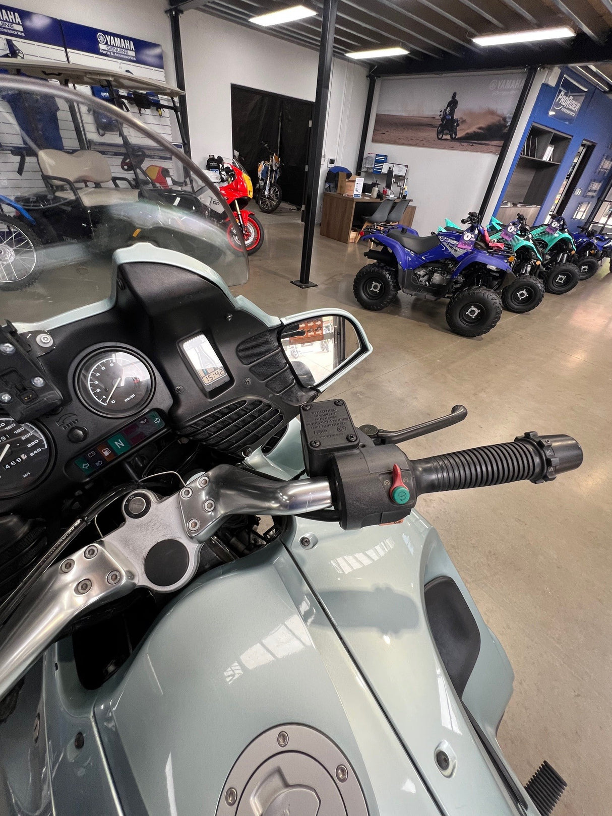 1997 BMW R1100 RT