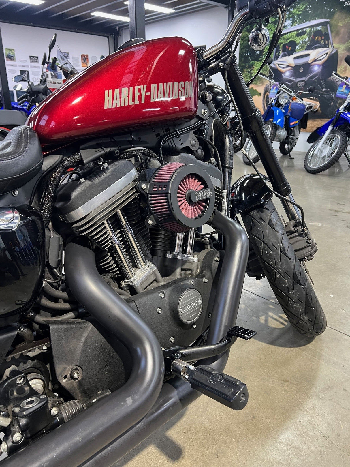 2016 Harley Davidson Roadster XL1200