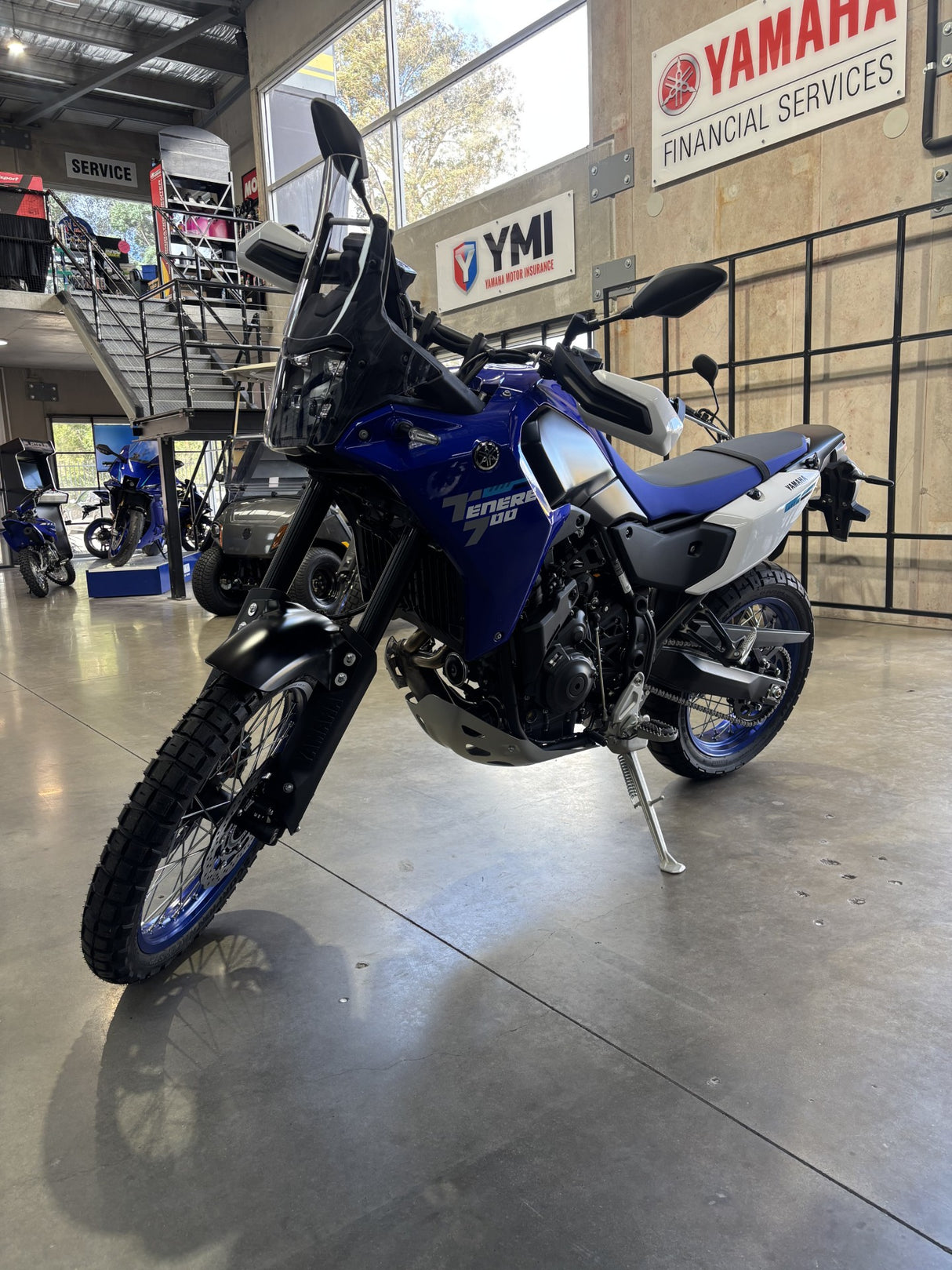 2025 Yamaha Tenere 700