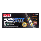 RK CHAIN 525GXW - 120 LINK - GOLD
