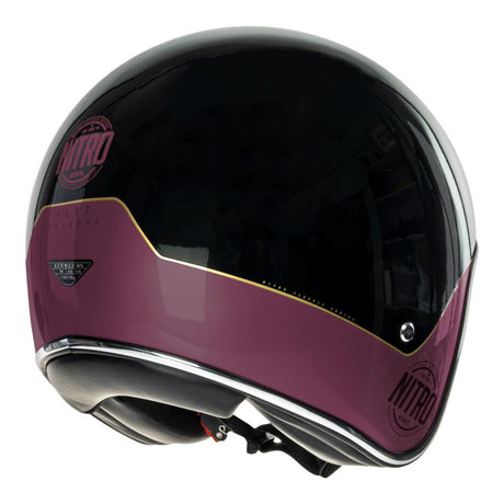 NITRO X582 TRIBUTE BLACK/CANDY RED