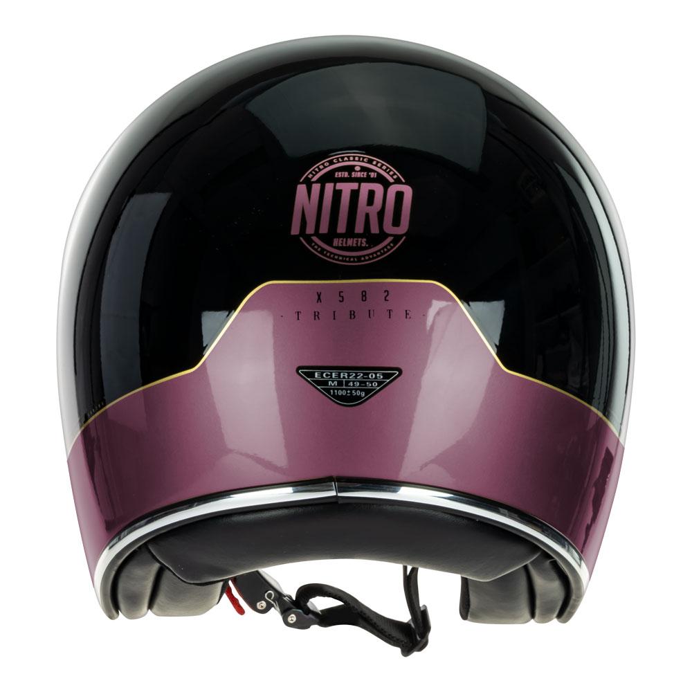 NITRO X582 TRIBUTE BLACK/CANDY RED