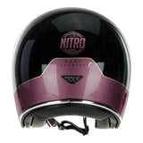 NITRO X582 TRIBUTE BLACK/CANDY RED