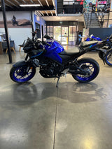 2024 Yamaha MT-03 LAMS Icon Blue