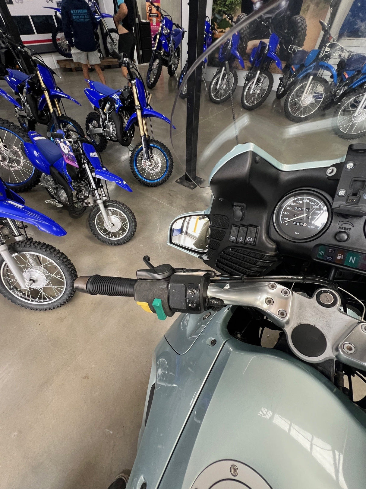1997 BMW R1100 RT