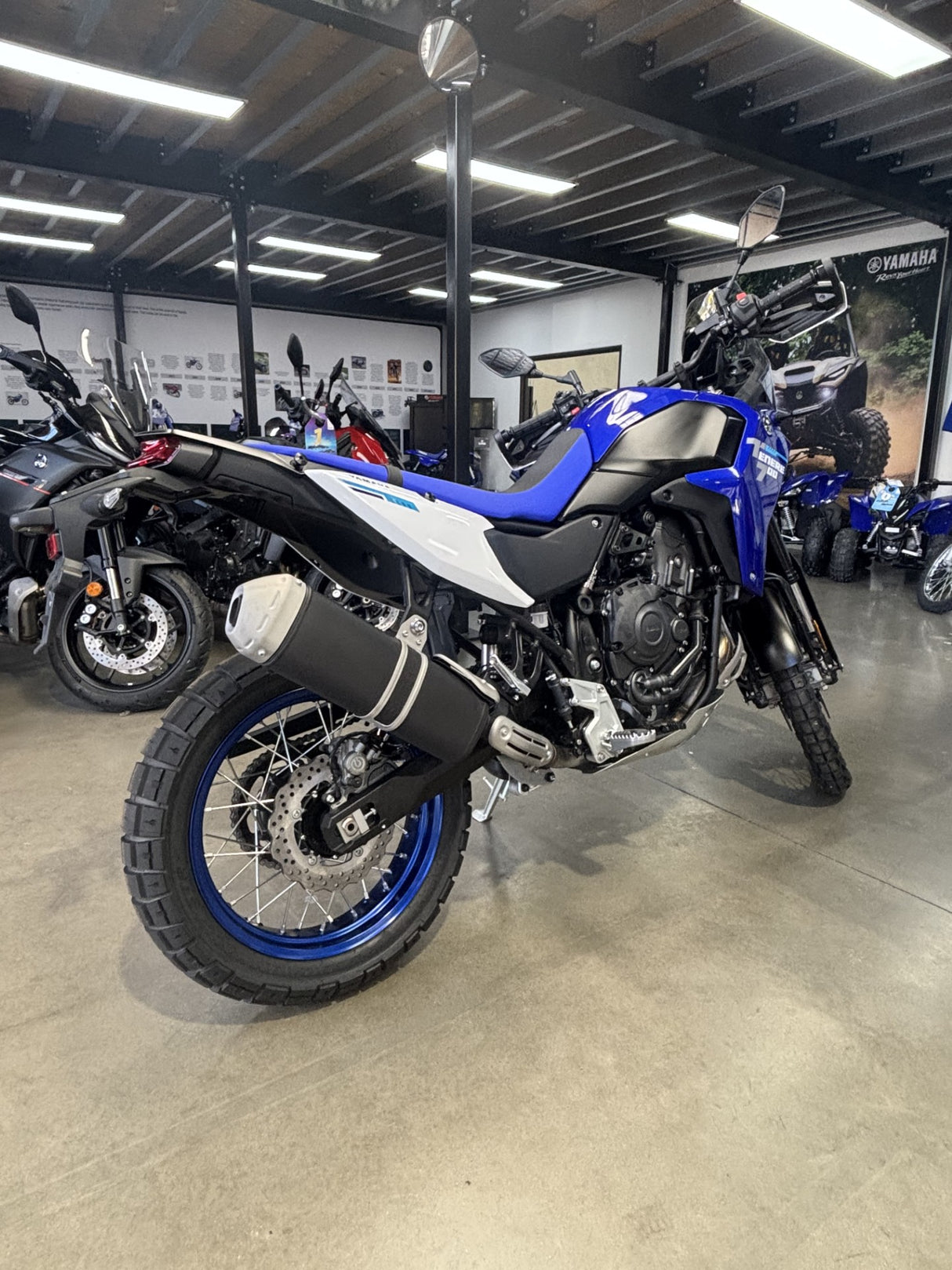 2025 Yamaha Tenere 700