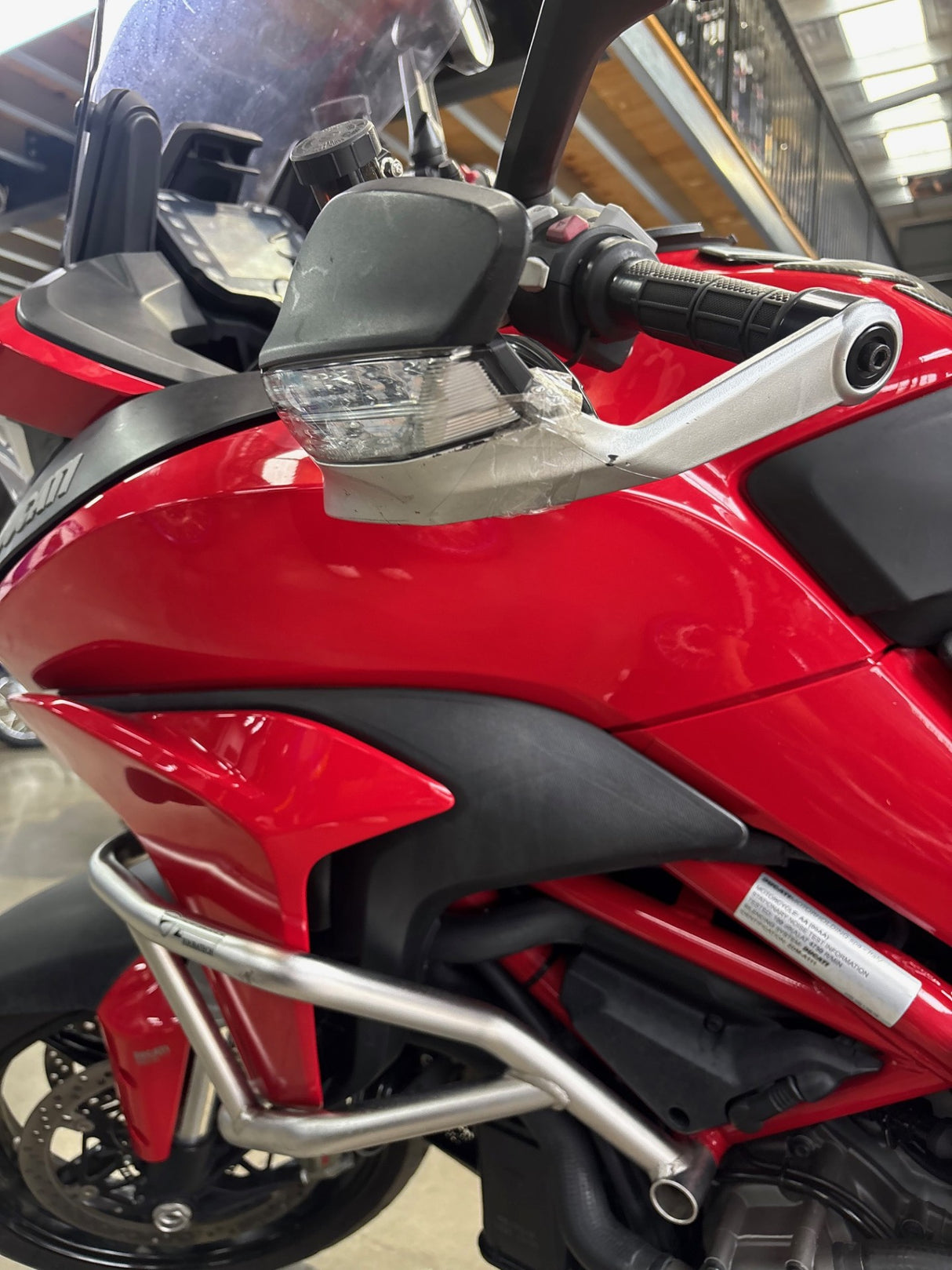 2015 DUCATI MULTISTRADA 1200 S