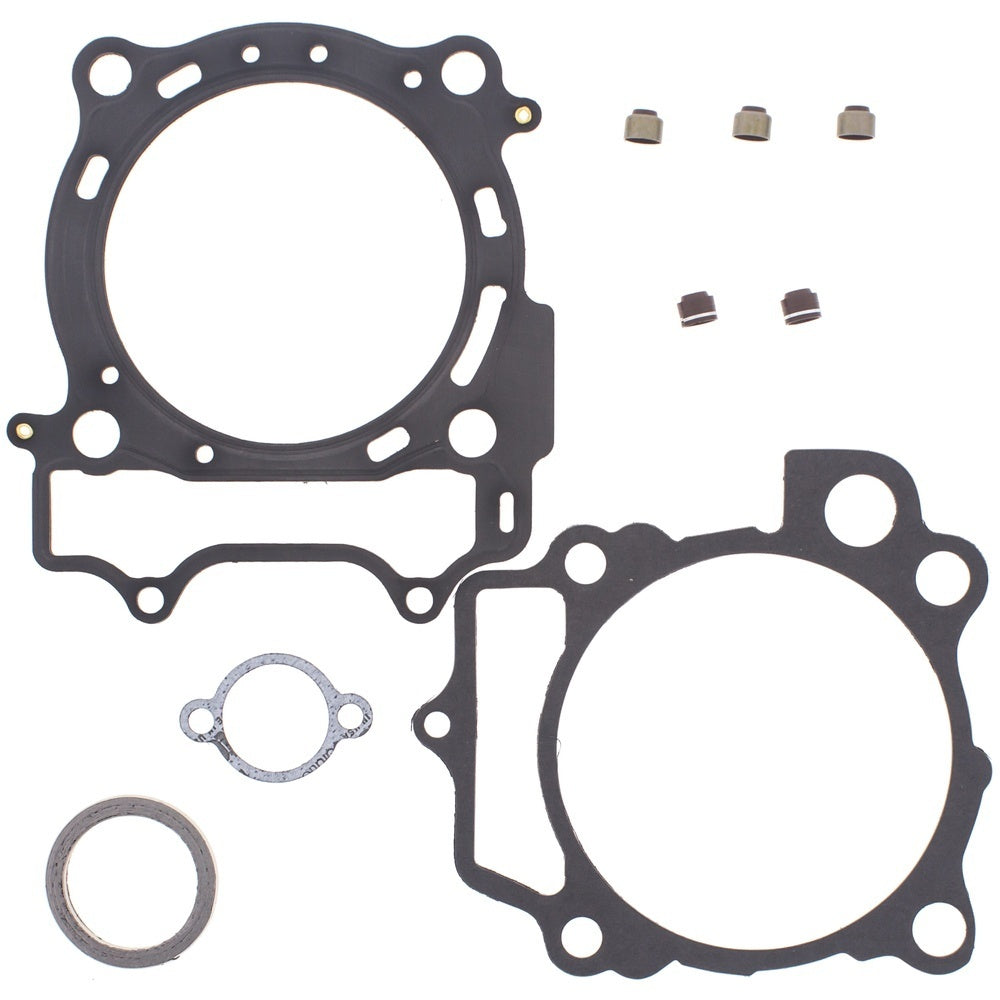 Vertex Top End Gasket Set - Yamaha WR450F 07-15, YZ450F 06-09 (W6420)