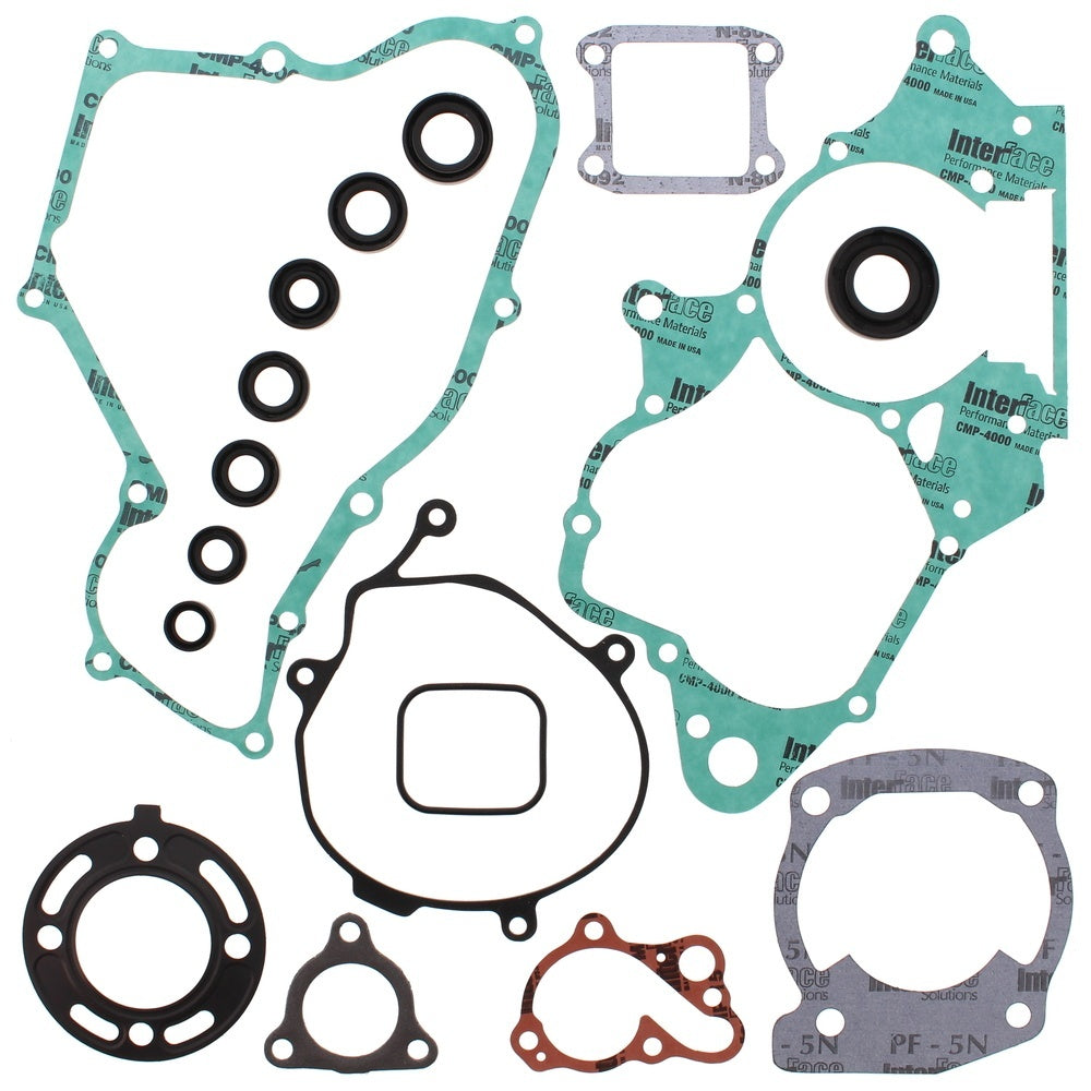 Vertex Complete Gasket Kit with Oil Seals - Honda CR80R 92-02, CR80RB 96-02