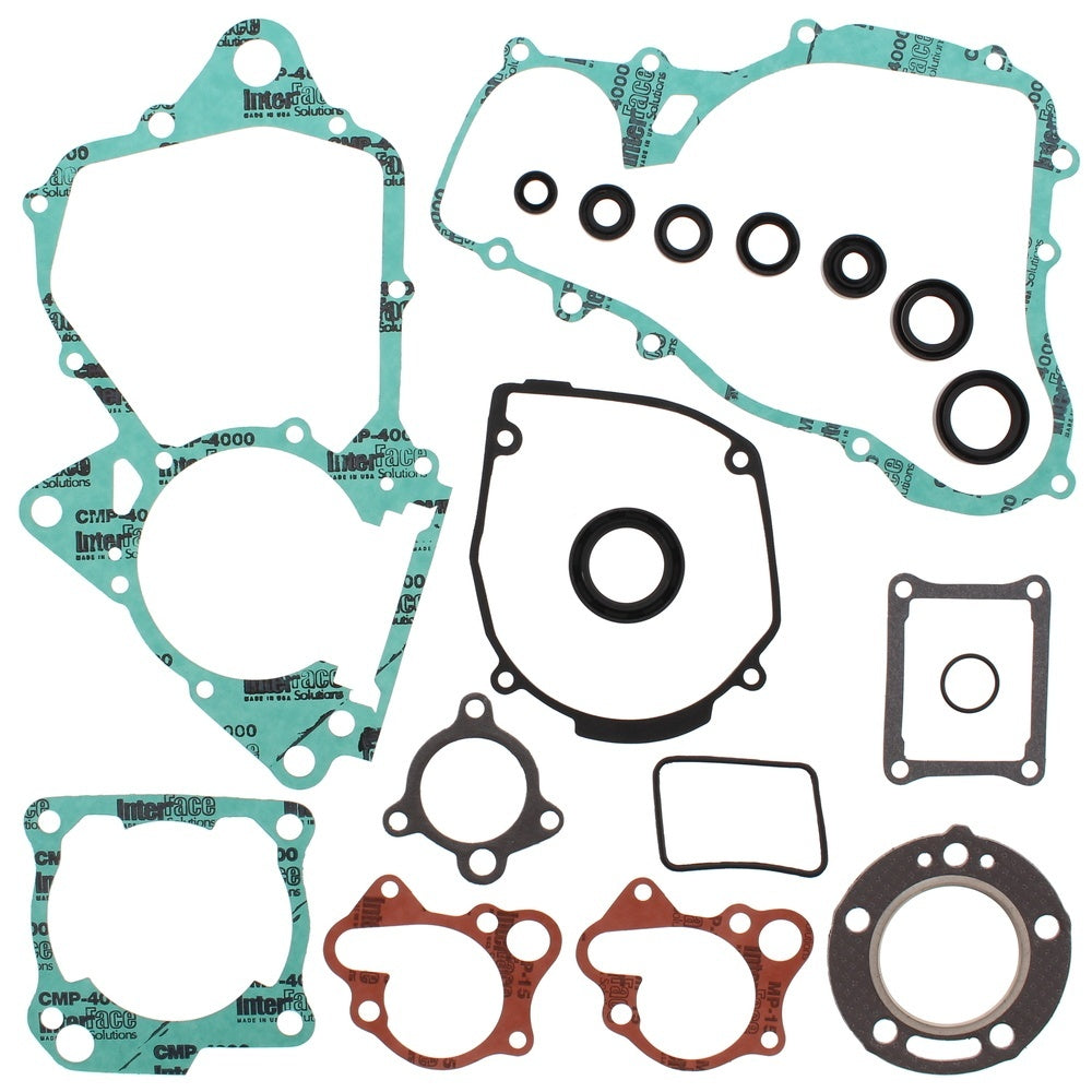 Vertex Complete Gasket Kit with Oil Seals - Honda CR125R 86
