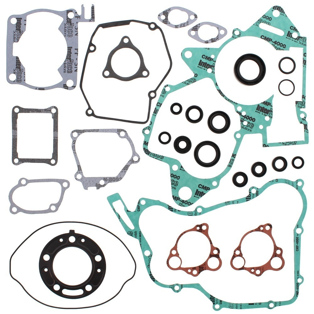 Vertex Complete Gasket Kit with Oil Seals - Honda CR125R 98-99