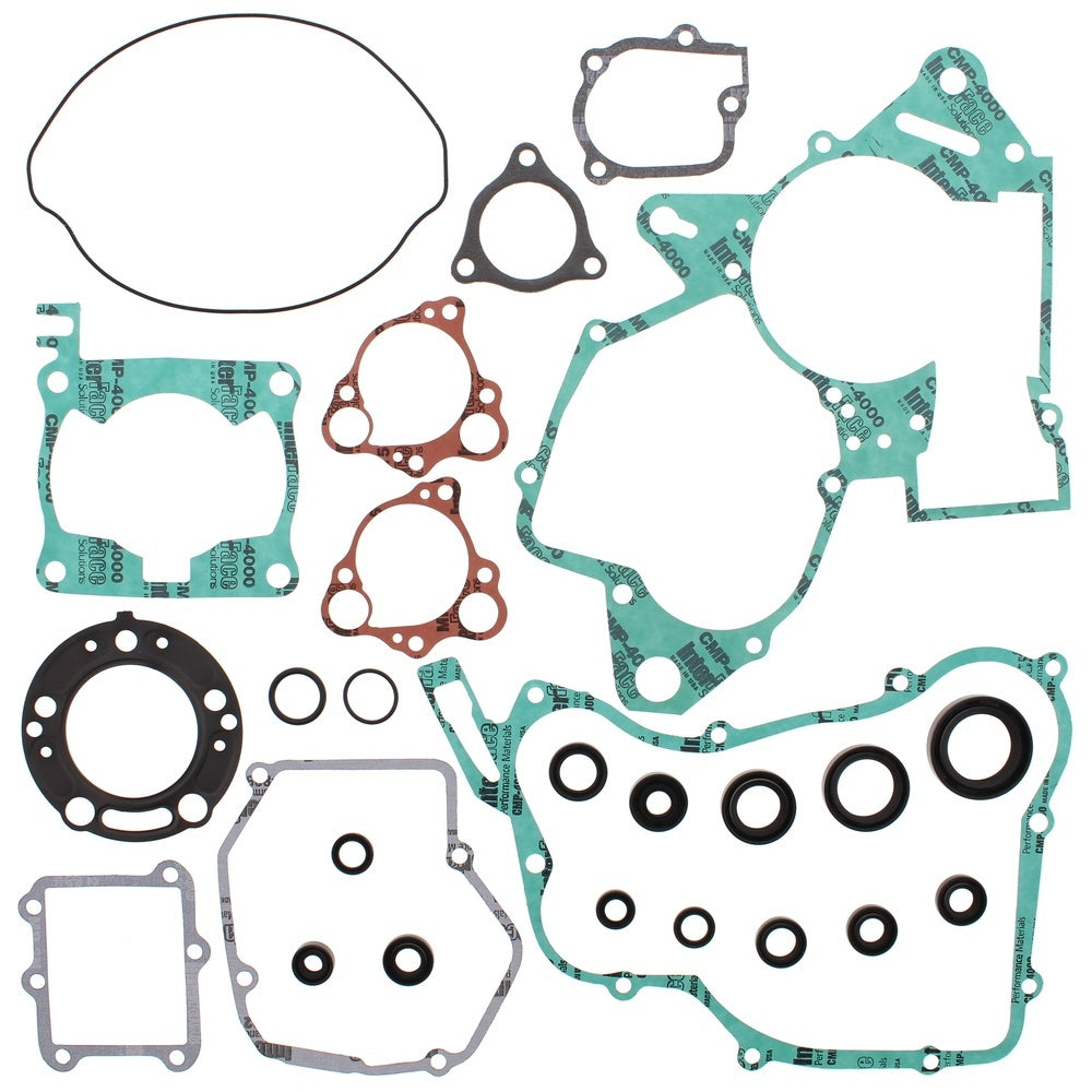 Vertex Complete Gasket Kit with Oil Seals - Honda CR125R 03