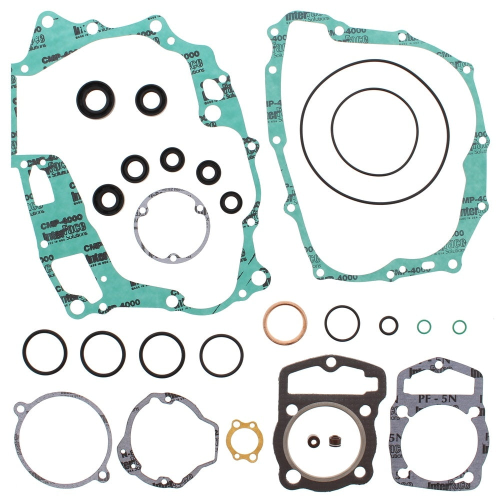 Vertex Complete Gasket Kit with Oil Seals - Honda XR200R 86-91