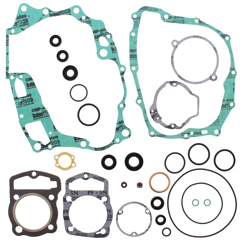 Vertex Complete Gasket Kit with Oil Seals - Honda XR200R 93-02