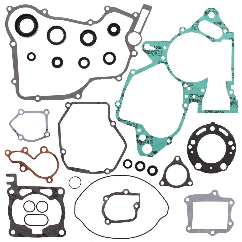 Vertex Complete Gasket Kit with Oil Seals - Honda CR125R 05-07