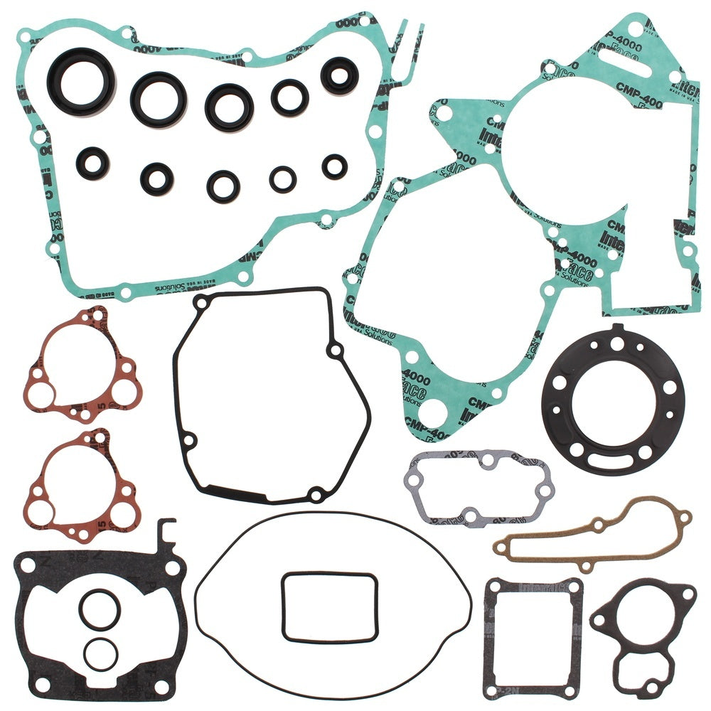 Vertex Complete Gasket Kit with Oil Seals - Honda CR125R 87