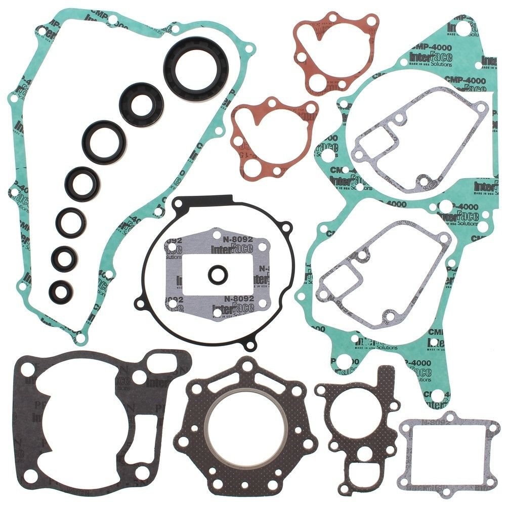 Vertex Complete Gasket Kit with Oil Seals - Honda CR250R 84