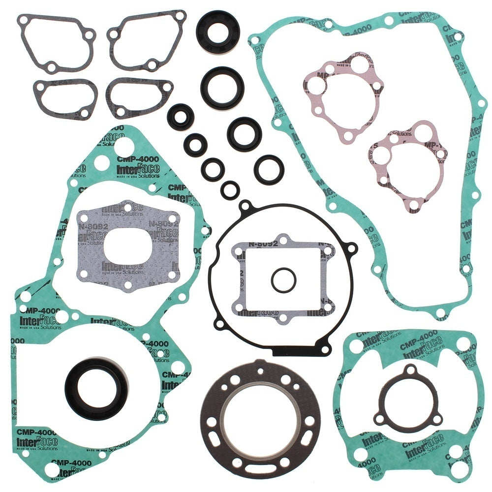 Vertex Complete Gasket Kit with Oil Seals - Honda CR250R 86