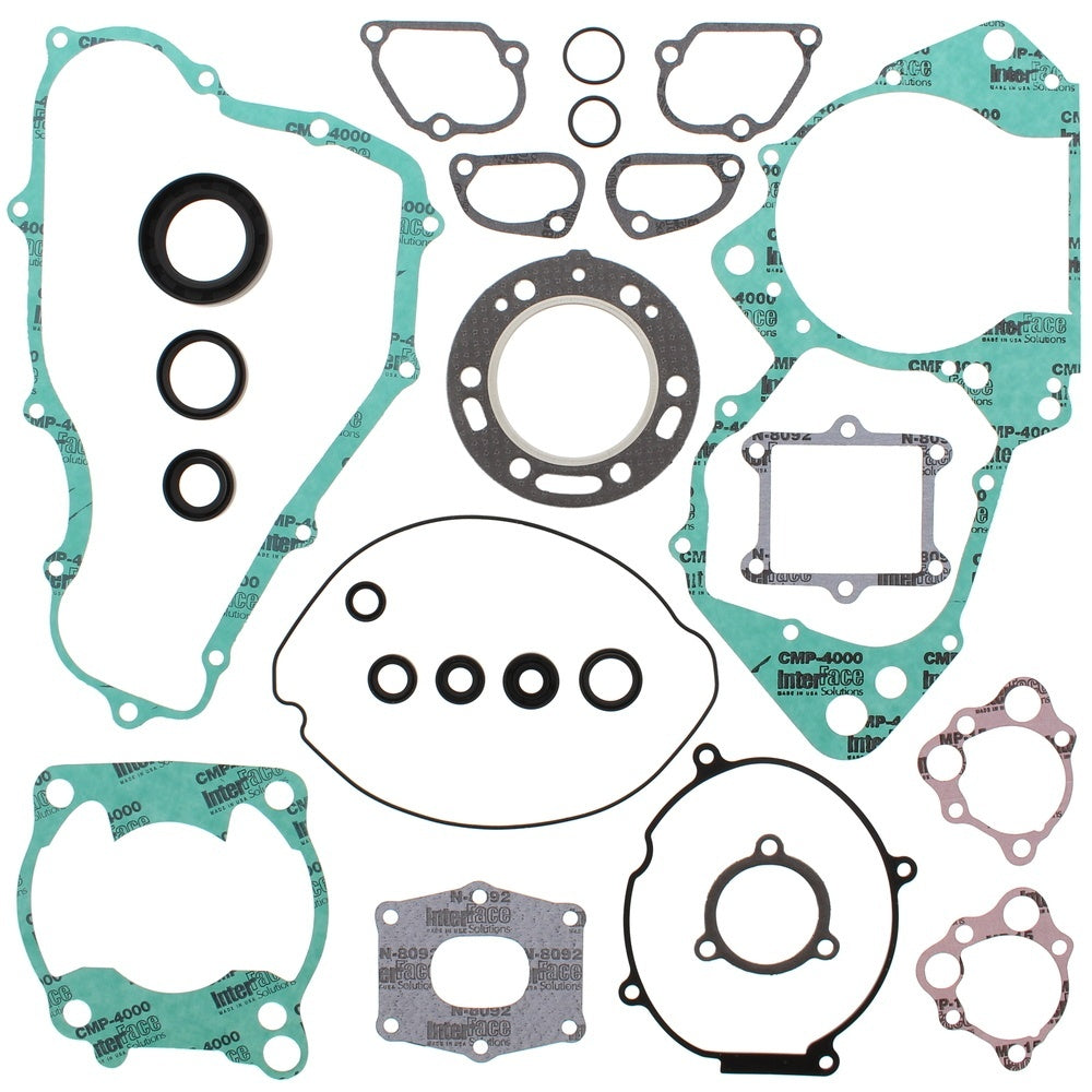Vertex Complete Gasket Kit with Oil Seals - Honda CR250R 89-91
