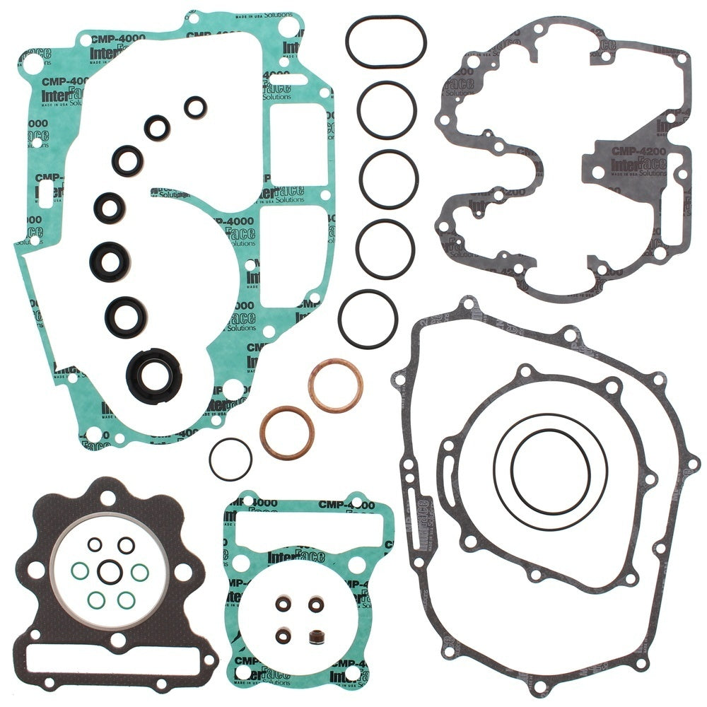 Vertex Complete Gasket Kit with Oil Seals - Honda XR250L 91-96, XR250R 86-95