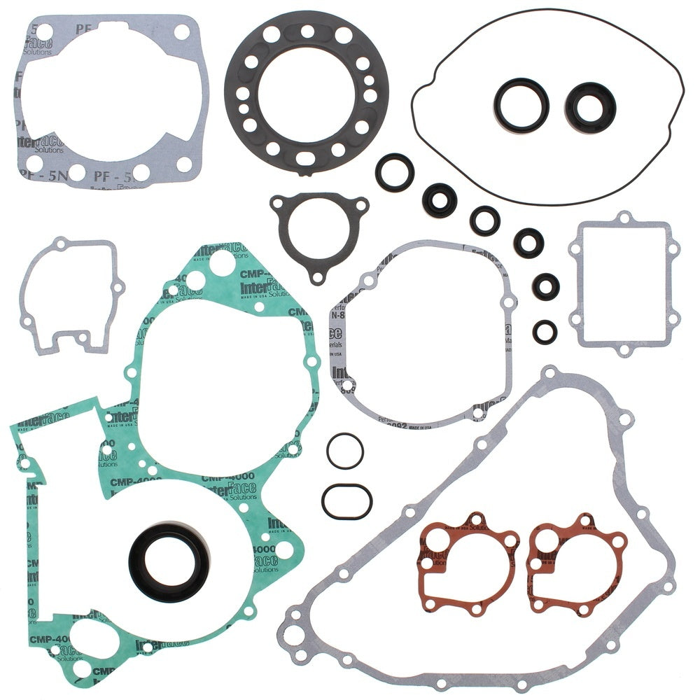 Vertex Complete Gasket Kit with Oil Seals - Honda CR250R 02-04